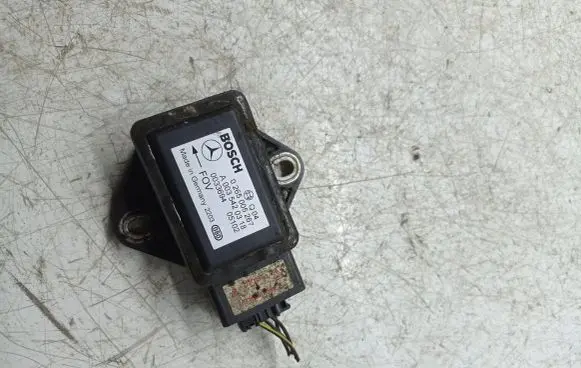 Mercedes-Benz A W169 ESP acceleration yaw rate sensor A0035420318