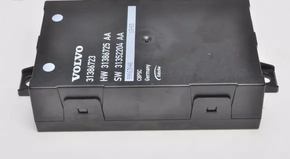 Tailgate/trunk control unit/module