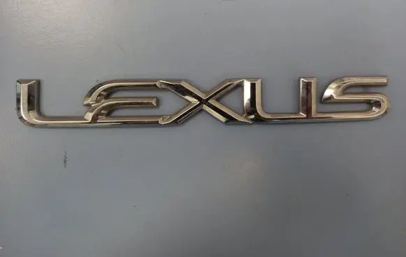Lexus RX III Manufacturer badge logo/emblem 7544248110