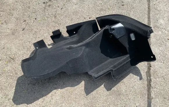 Mercedes-Benz SLK R172 Trunk/boot side trim panel A1726900441
