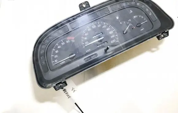 Renault Laguna I Speedometer (instrument cluster) 7700844747 216137529f
