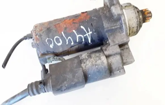 Audi A3 S3 8P Starter motor 986020260 0986xa8374