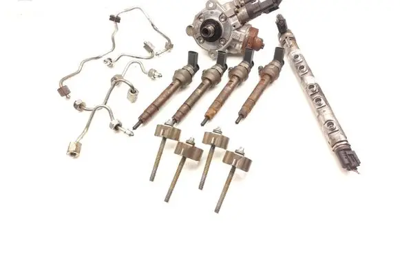 BMW 3 E90 E91 Fuel injection system set 7797874 7798446 7809127