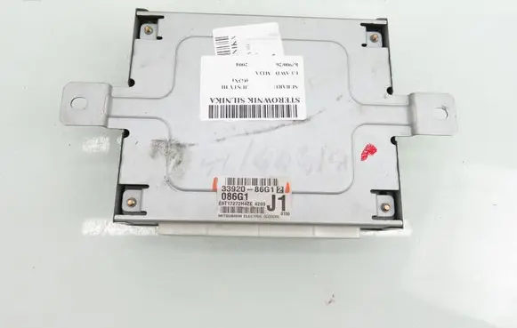 Subaru Justy Engine control unit/module 3392086G12