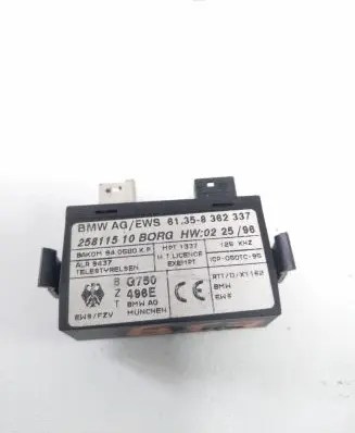 BMW 5 E39 Other control units/modules 61358362337 MPT1337 050TC95