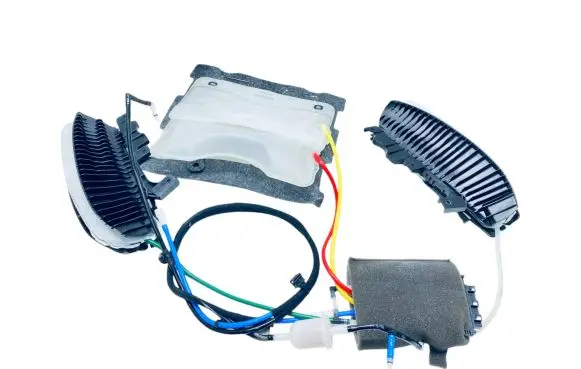 Mercedes-Benz GLE (W166 - C292) Seat adjustment motor A1669002911 A1668001200 A0009100068