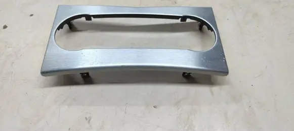 Climate control/heater control trim