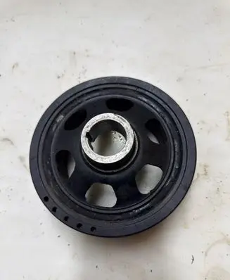 Mercedes-Benz S W220 Crankshaft pulley