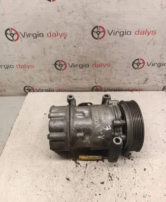 Peugeot Partner Air conditioning (A/C) compressor (pump) 9670318880 1363F 0419851096