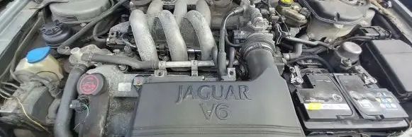 Jaguar X-Type Engine