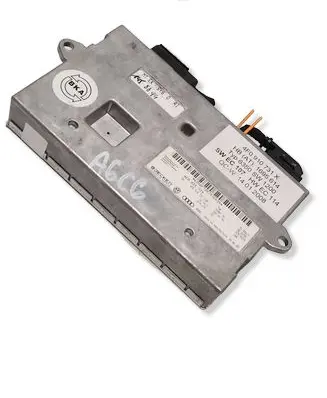 Audi A6 S6 C6 4F MMI control unit 4F0910731 4E0035729