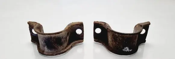 Volkswagen Crafter Sway bar bush bracket, front 