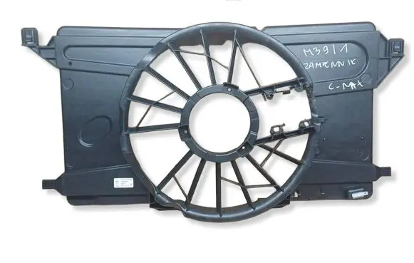 Ford Grand C-MAX Radiator cooling fan shroud 