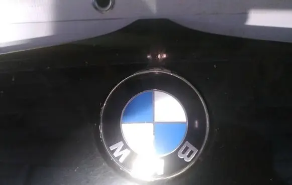 BMW 7 E65 E66 Manufacturer badge logo/emblem 