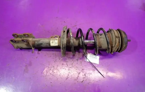 Opel Corsa C Front shock absorber with coil spring