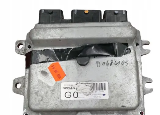 Nissan Tiida C11 Engine control unit/module MEC93130