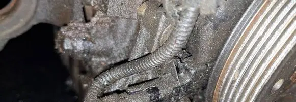 Volvo V50 Crankshaft position sensor