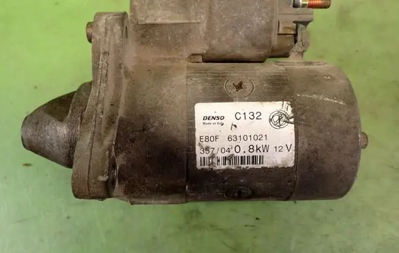 Fiat Panda 141 Starter motor 63101021