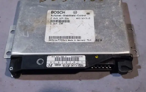BMW 5 E39 ABS control unit/module 0265109016