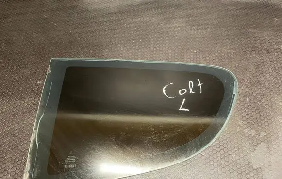 Mitsubishi Colt Rear side window DOT24AS2M68 43R00048