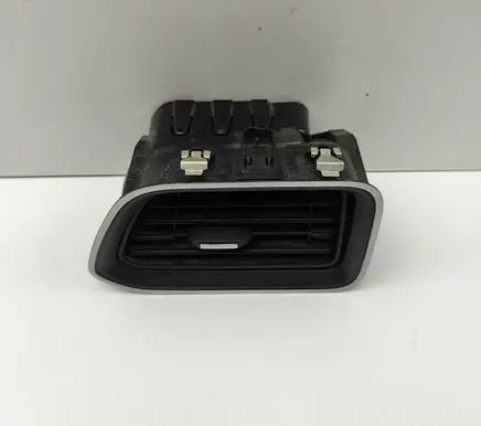 Dashboard air vent grill cover trim
