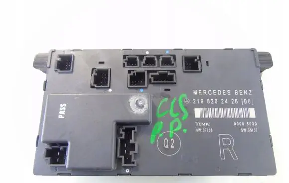 Mercedes-Benz CLS C219 Door control unit/module 2198202426