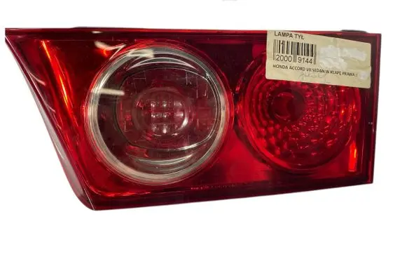 Tailgate rear/tail lights