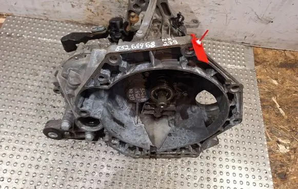 Fiat 500X Manual 5 speed gearbox S25081279 55268468
