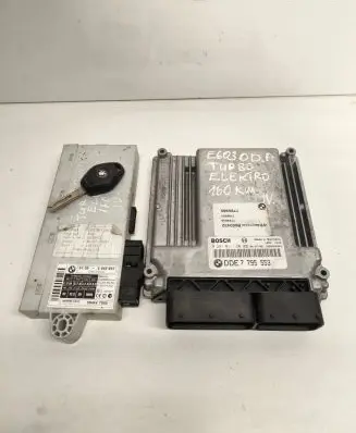 Engine ECU kit and lock set