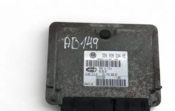 Skoda Fabia Mk1 (6Y) Engine control unit/module 036906034KE