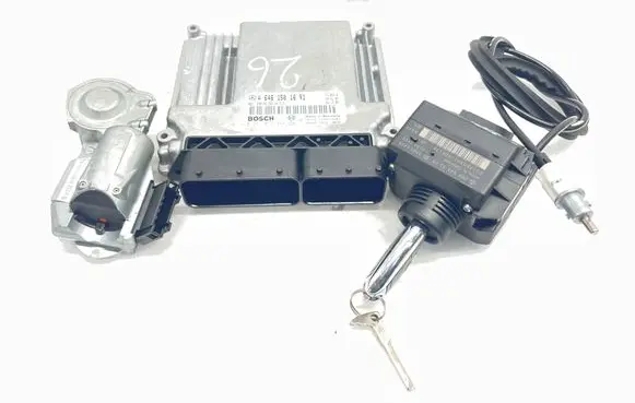 Mercedes-Benz CLC CL203 Engine ECU kit and lock set A6461501691 2095453308