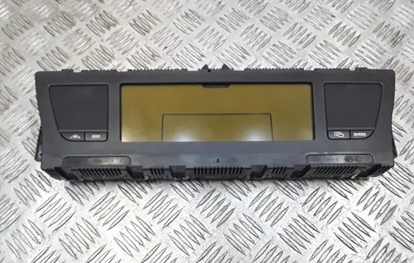 Citroen C4 I Picasso Speedometer (instrument cluster) p9666217080