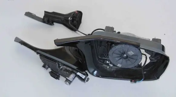 BMW 8 G16 Coupe wind mirror (mechanical) 