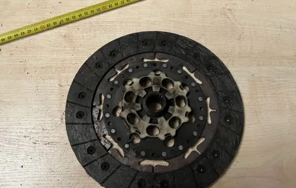 Clutch pressure plate