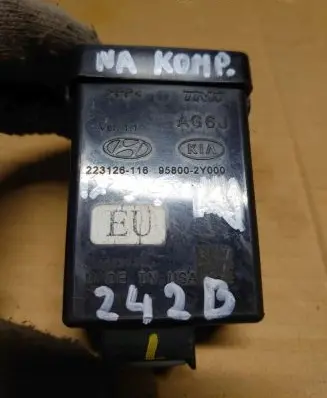 Hyundai i20 (PB PBT) Other control units/modules 95800-2Y000