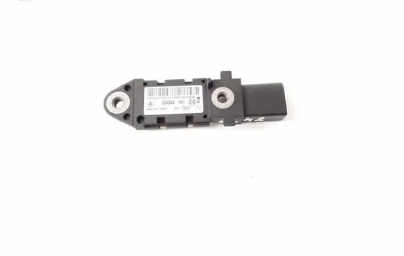 Airbag deployment crash/impact sensor