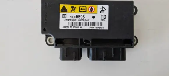 Opel Insignia A Airbag control unit/module 13505598