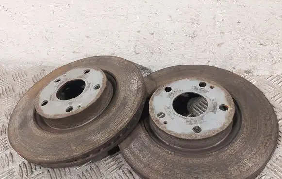 Front brake disc