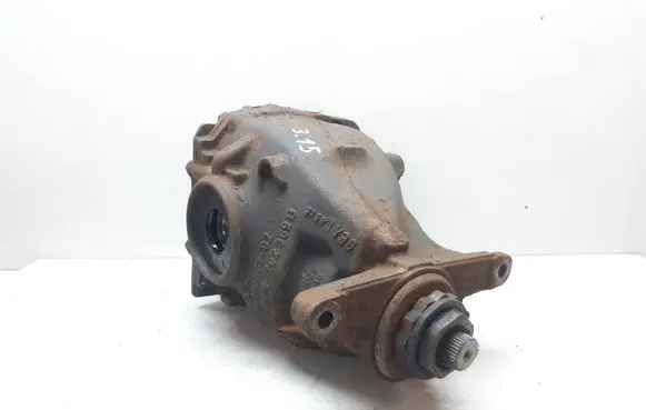 BMW X5 E70 Rear differential