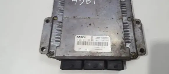 Renault Espace - Grand espace IV Engine control unit/module 8200211726 0281011103