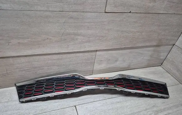 KIA Picanto Front bumper upper radiator grill 86353-G6300