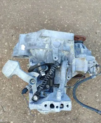 Volkswagen Touran II Manual 6 speed gearbox MAW