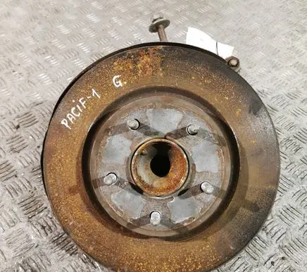 Chrysler Pacifica Rear wheel hub