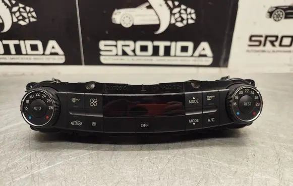 Mercedes-Benz CLS C219 Climate control unit 2198303985