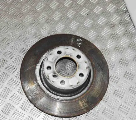 Rear brake disc