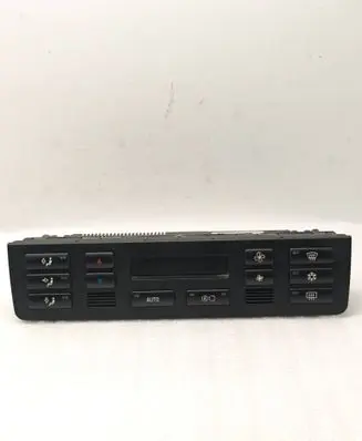 BMW 3 E46 Climate control unit 4125794 00887809 06253T11