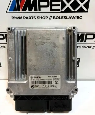 BMW 5 E60 E61 Engine control unit/module ECU 7811898