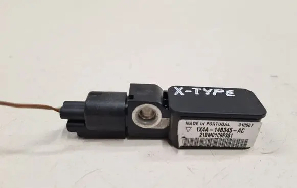 Jaguar X-Type Airbag deployment crash/impact sensor 1X4A14B345AC 1X4A14B345