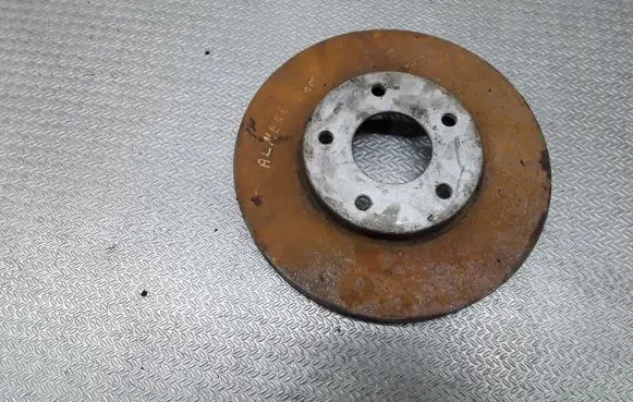 Nissan Almera Tino Front brake disc