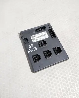 Audi A4 S4 B8 8K Comfort/convenience module 8K0907063K 06025001 F005V00855